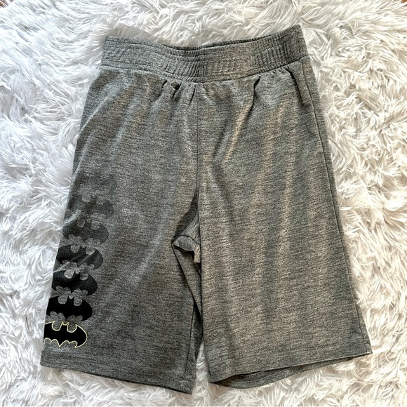 Jumping Beans Gray Batman Active Kids’ Shorts Size 8 - Picture 1 of 4